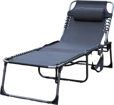 Obrázok produktu pre KING CAMP Bavaria skladacie lehátko 200 x 68 cm