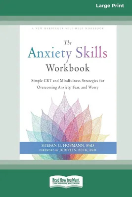 Produktbild von The Anxiety Skills Workbook