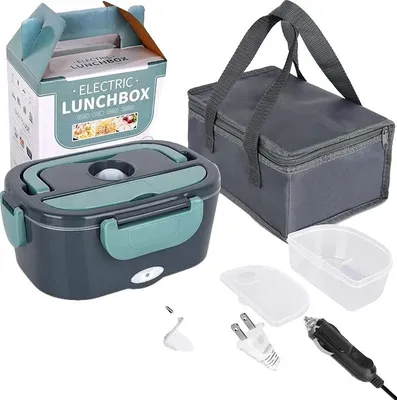 Obrázok produktu pre Elektrická obedáreň, 2 v 1 ohrievač, objem 1,5 l, 15 l