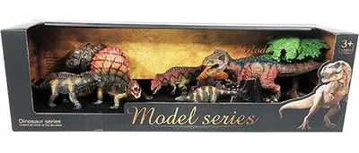 Image de Dinosaures animal sauvage 7 pièces