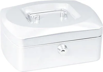 Obrázek produktu pro Bezpečná pokladnička 205 x 160 x 85 mm, robustní