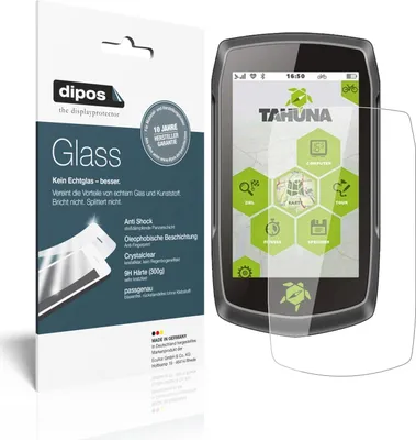 Produktbild von 2x Schutzfolie für Teasi One 4 - Anti-Shock 9H Folie dipos Glass Kunststoffglas