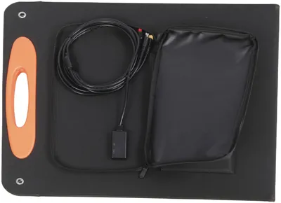 Produktbild von Unicraft Solarpanel-Ladegerät, faltbares Solarpanel 100 W