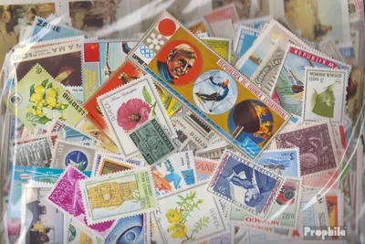 Produktbild von Briefmarken Alle Welt 1.000 verschiedene Marken postfrisch