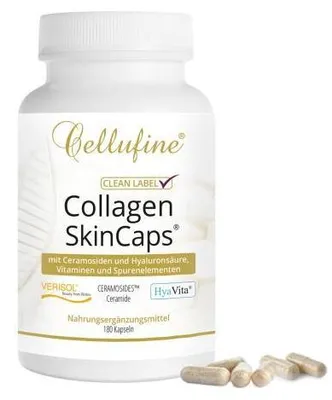Obrázok produktu pre Cellufine Collagen Skincaps 180 St