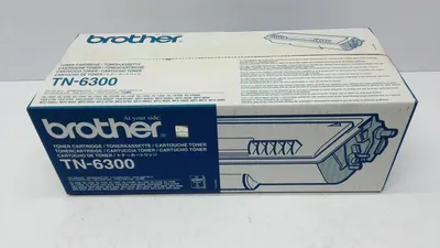 Produktbild von Brother TN-6300, 3000 Seiten, Schwarz, 1 Stück(e)
