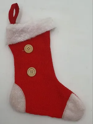 Obrázok produktu pre darčeková ponožka, červená, 33 cm   DEH3097
