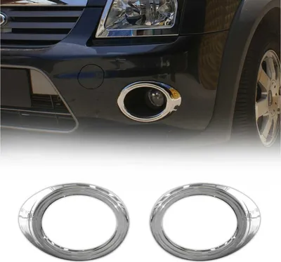 Immagine prodotto di Cornice per fendinebbia per Ford Connect 2009-2014 cromo ABS 2x