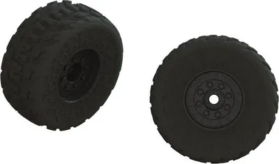 Obrázok produktu pre Kolesá Arrma s pneumatikami dBoots Firearm (2)