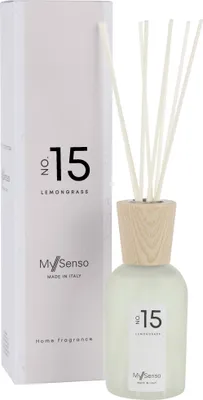 Produktbild von My Senso Raumduft N°15 Lemongrass Premium Diff. Midi 100ml
