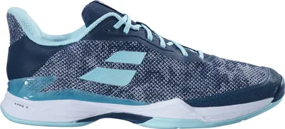 Produktbild von Babolat Jet Tere Clay Tennis Sandplatz Tennischuhe Sportschuhe blau/weiß 30F23650-4101, Schuhgröße:41 EU