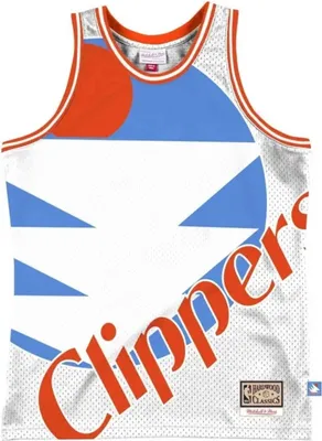 Zdjęcie produktu dla Koszulka Mitchell & Ness MSTKBW19146-SCLWHIT dla Męskie