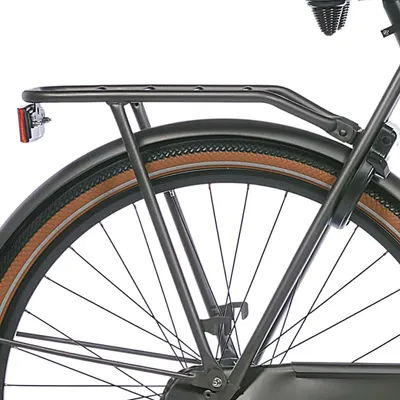 Zdjęcie produktu dla Cortina Achterdrager U4 50 Eclips Black Matt