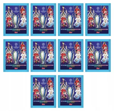 Produktbild von Packs of 10. Topps Champions League 2025 stickers