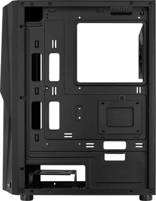 Produktbild von Aerocool Mecha, Midi Tower, PC, Schwarz, ATX, micro ATX, Mini-ITX, Acrylnitril-Butadien-Styrol (ABS), SPCC, Gaming