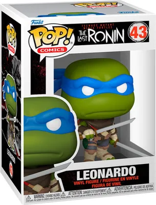 Immagine prodotto di Funko Pop! Figurki Ninja Turtles The Last Ronin: Leonardo - Winylowa Premium