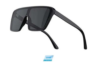 Obrázok produktu pre FORCE okuliare SCOPE, čierne mat-lesk, čierne sklá