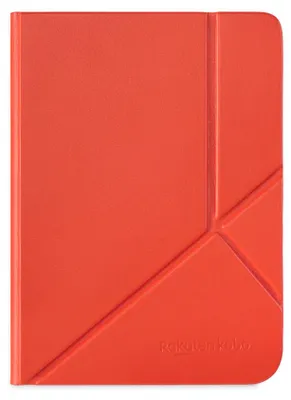 Image de Kobo Rakuten Kobo SleepCover, Folio, Rot, Kobo, 15,2 cm (6"), Clara Colour / Clara BW, 15,2 cm (6")
