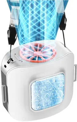 Produktbild von Portable Mini-Lüfter-Handventilator-Oplaadbaar - Kühler - Für Außenbereich