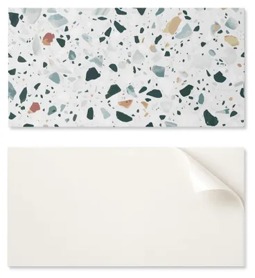Obrázek produktu pro Samolepicí vinylová deska s potiskem, rozměry 120x60 cm, s motivem kamene a drobnými částicemi