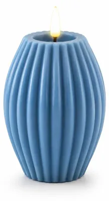 Immagine prodotto di LED Candela scanalata 10 x 15 cm