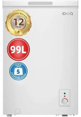 Produktbild von CHiQ FCF98DE, 99 l, 4,5 kg/24h, SN-ST, 39 dB, E, Weiß