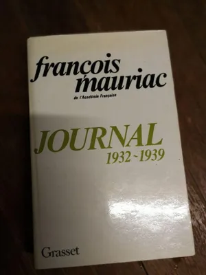 Image de François Mauriac - Journal 1932-1939