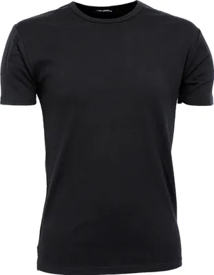 Zdjęcie produktu dla Tee Jays 520 | Męska koszulka Bodyfit Interlock - Kolor: Czarny - Rozmiar: 3XL