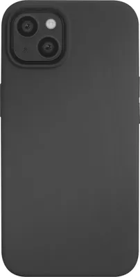 Produktbild von Jaym, Premium Silikonhülle Mikrofaser Apple iPhone 13 Mini, Schwarz