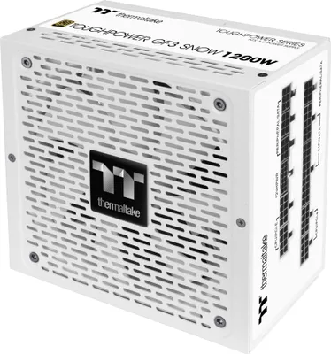 Produktbild von Thermaltake Toughpower GF3 Snow 1200W - TT Premium Edition, 1200 W, 130 W, 1200 W, 130 W, 3,6 W, 15 W