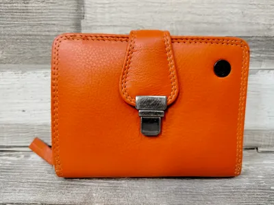 Produktbild von Greenburry Spongy Geldbörse Leder 9 cm