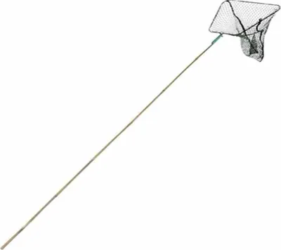 Image de Epuisette à poisson carrée 125cm