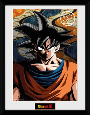 Immagine prodotto di Poster incorniciato di Dragon Ball - Goku