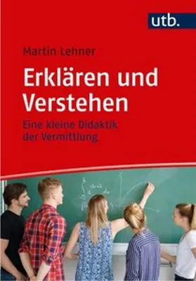 Produktbild von Erklären und Verstehen
