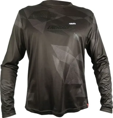 Produktbild von HAVEN Langarm Fahrradtrikot für den Sommer - ENERGIZER CRAZY LONG - Schwarz XL