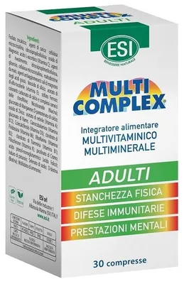 Productafbeelding van ESI MULTICOMPLEX ADULTI, 30 tabletten