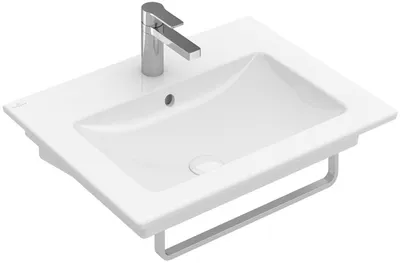 Produktbild von Villeroy & Boch V&B Waschtisch VENTICELLO mit ÜL 600x500mm we C+