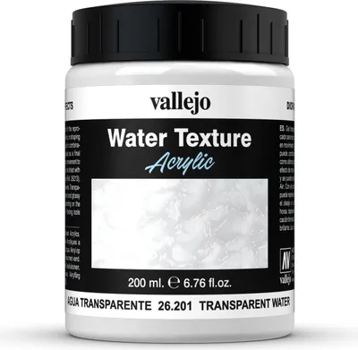 Productafbeelding van Vallejo 26.201, 200 ml, Glazen potje, Transparant