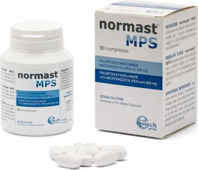 Imagen del producto de NORMAST MPS 90, comprimidos