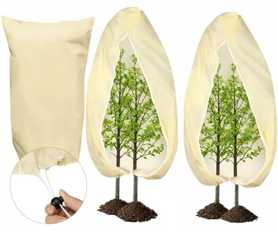 Produktbild von 3 Stück Winterschutz für Pflanzen