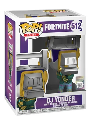 Produktbild von Fortnite - DJ Yonder 512 - Funko Pop! - Vinyl Figur
