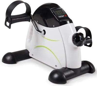 Produktbild von Famanu Mini Hometrainer - Kompakte Bewegungstrainer mit einstellbarer Widerstand - Ideal für Arme und Beine