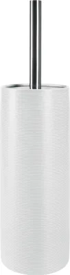 Obrázok produktu pre Spirella 7610583182333, Záchodová kefa s držiakom, Biela, Keramický, 110 mm, 415 mm, 1 kusov