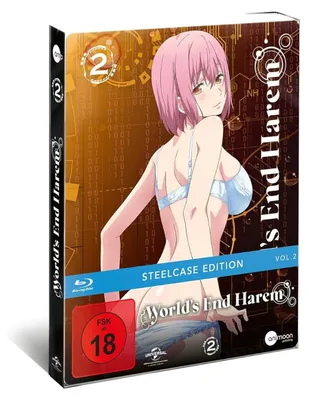 Produktbild von World's End Harem Staffel 1 Vol. 2 (Blu-ray)