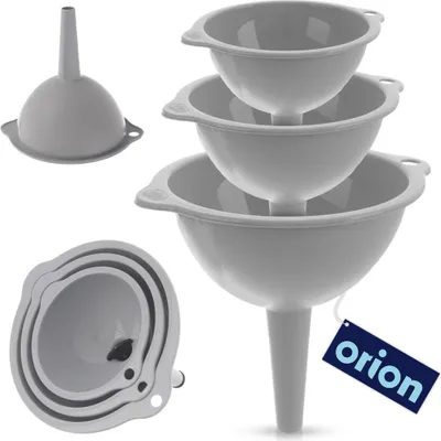 Immagine prodotto di Imbuto da cucina Imbuto di riempimento 10/12/14 cm 3 pz.