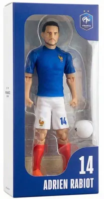 Zdjęcie produktu dla Francja – figurka Adriena Rabiota, 20 cm
