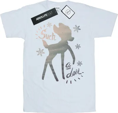 Produktbild von Disney - T-Shirt für Damen BI16745 (M) (Weiß)