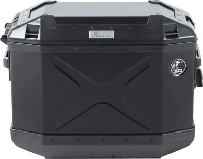 Produktbild von Hepco & Becker Xplorer Aluminium Seitenkoffer 42L Wasserdicht