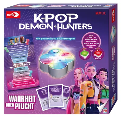 Obrázok produktu pre Hra K-POP: Lovci démonov