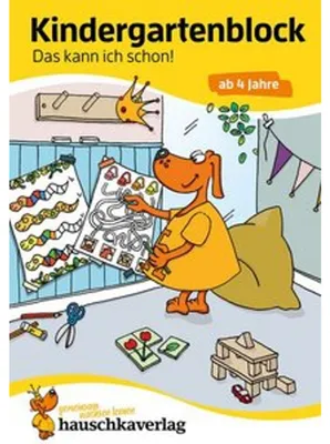 Obrázok produktu pre Kindergartenblock - Das kann ich schon! ab 4 Jahre, A5-Block
